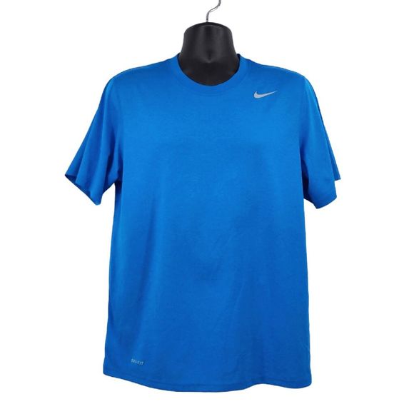 Nike Other - 📦 NEW Men's Medium NIKE Dri Fit Short Sleeve Training Tee Blue 698255-406